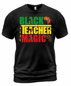 Black Teacher T-shirt