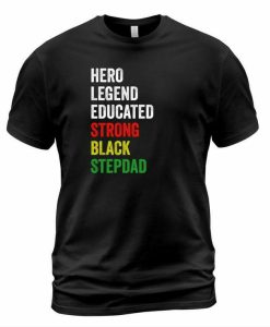 Black Stepdad T-shirt