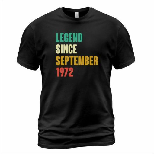 Legends Since September T-shirt