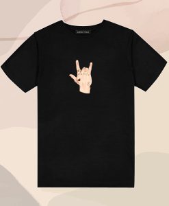 Jk hand JUNGKOOK BTS T Shirt