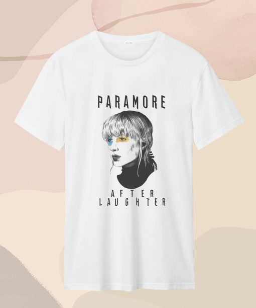 PARAMORE AFTER LAUNGHTER T SHIRT