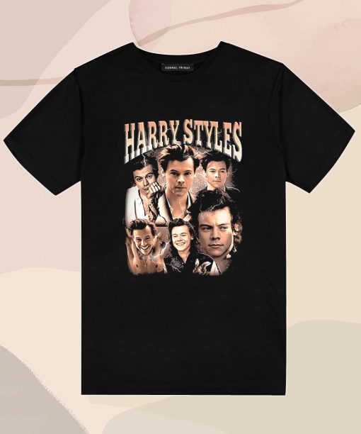 Vintage Retro Harry Styles T Shirt