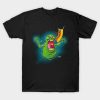 Zombie Larva T-shirt