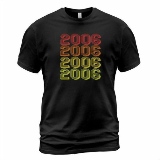 2006 T-shirt