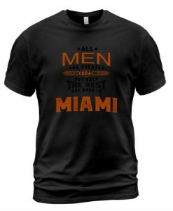 Men Miami T-shirt