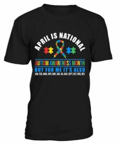 April Is Natipnal T-shirt