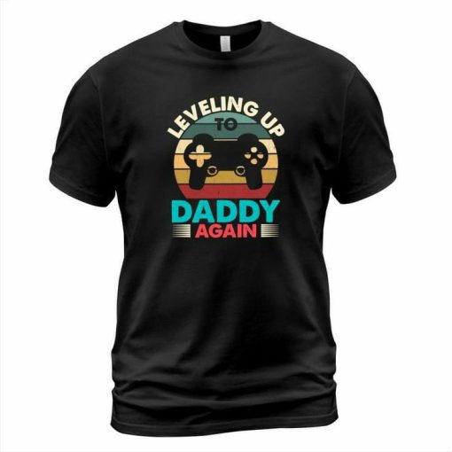 Leveling Up Daddy T-shirt