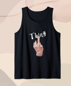 Thing from Wednesday Netflix Tank Top
