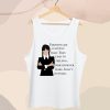 Wednesday Emotions are a gateway trait Tank Top