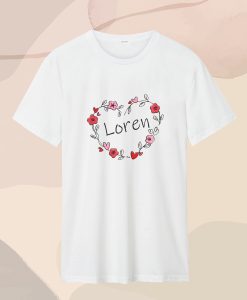 Loren FLOWER T Shirt