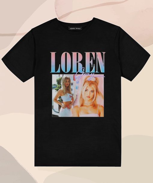 Loren Gray Vintage T Shirt