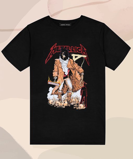 Metallica The Unforgiven Executioner T Shirt