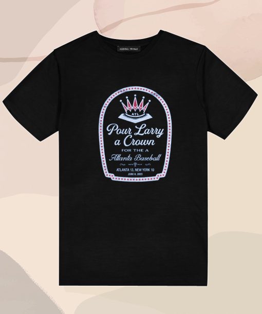 Pour Larry A Crown T Shirt