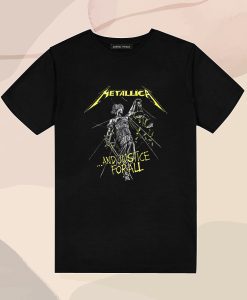 Metallica And Justice For All T Shirt