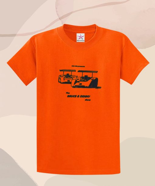Retro style McLaren Can-Am T-shirt