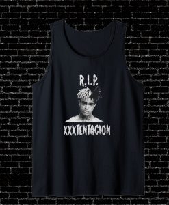 XXXTentacion Tribute RIP Tank Top