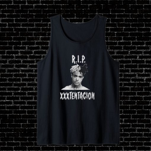 XXXTentacion Tribute RIP Tank Top