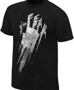 Bray Wyatt I Am Fear T Shirt