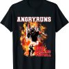 Angry Runs Football T Shirt