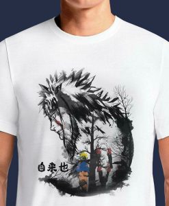 Jiraiya Toad Sage Naruto Shippuden Manga T Shirt