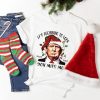 Donald Trump Christmas T Shirt