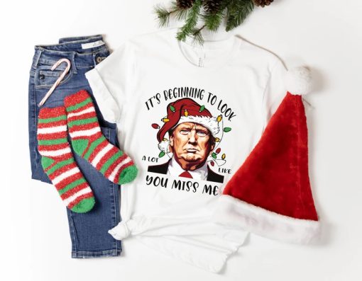 Donald Trump Christmas T Shirt
