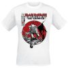 Iron Maiden x Marvel The Trooper T Shirt