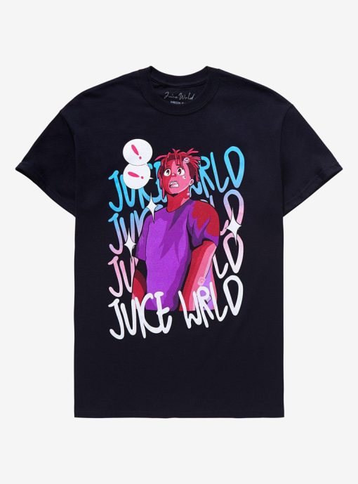 Juice WRLD Anime Portrait T-Shirt