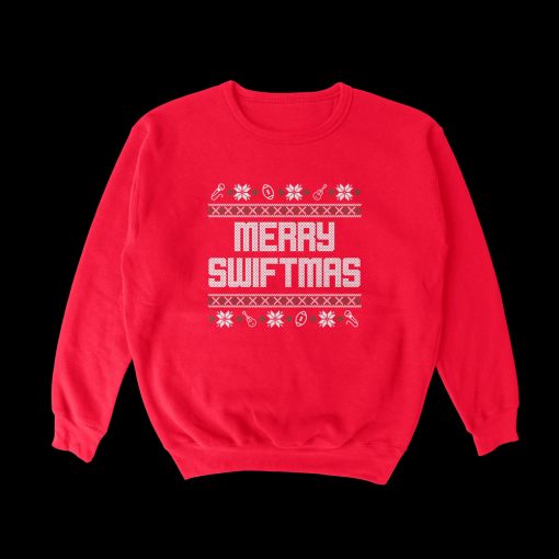 Merry Swiftmas Christmas Sweatshirt