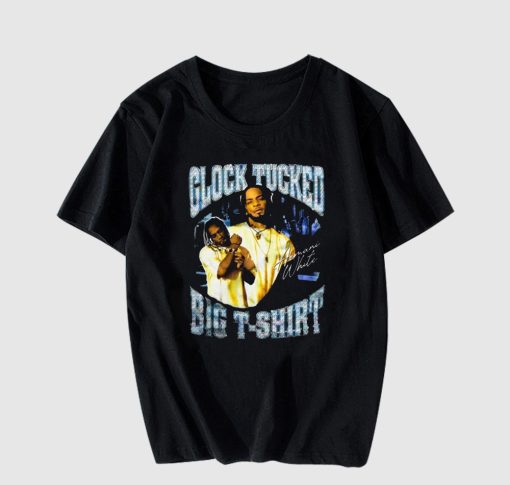 Billie Eilish Glock Tucked Big T-Shirt AL