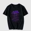 Black Sabbath Skull Purple T-shirt