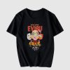 EVISU Daruma Buddies Print T-shirt AL