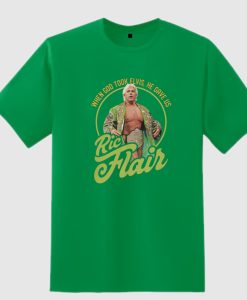 Elvis Ric Flair T-Shirt AL