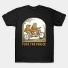Frog And Toad Fvck The Police T-Shirt AL