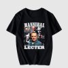 Hannibal Lecter Collage Silence Of The Lambs T-Shirt AL