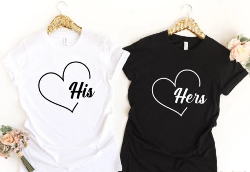 His Her T-shirt Couple AL