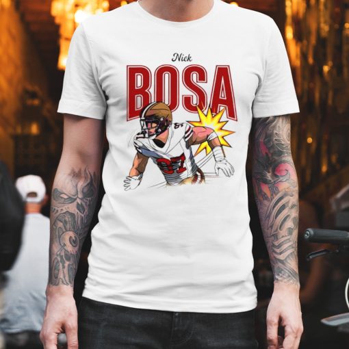 Nick Bosa San Francisco 49ers player football T-Shirt AL