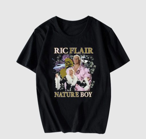Ric Flair Nature Boy T Shirt AL