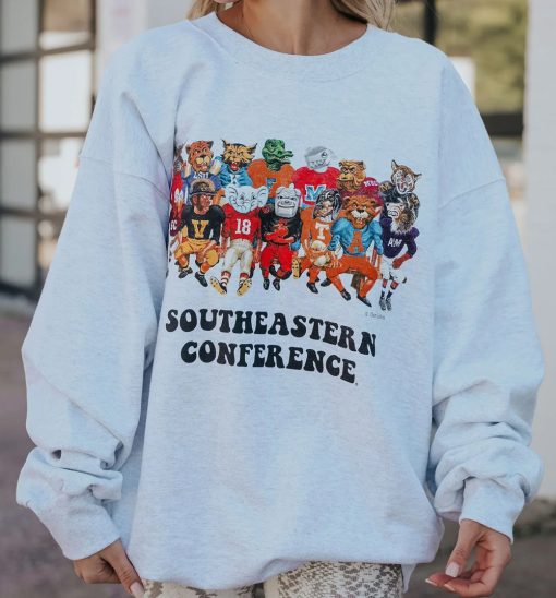 SEC Family Retro Sweatshirt