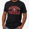 San Francisco 49ers Arched Wordmark T-shirt AL
