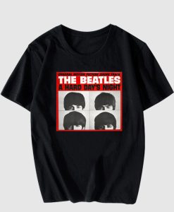 The Beatles A Hard Day's Night T Shirt AL