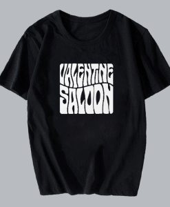 Valentine Saloon T Shirt AL
