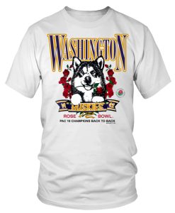 Washington Huskies Rose Bowl 1992 Champions T Shirt