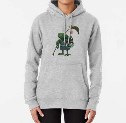 A Frog and His Son Pullover Hoodie AL