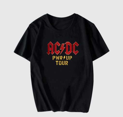 ACDC Power Up Tour T-shirt AL