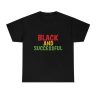 Black and Succesful T-Shirt AL