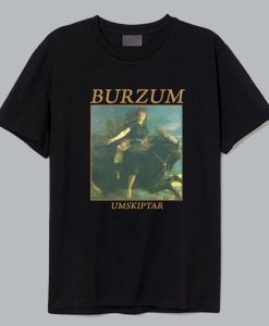Burzum Umskiptar T-Shirt AL