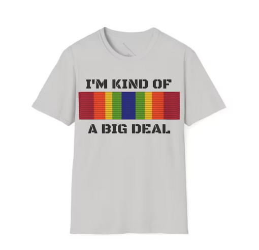 I'm Kind of a Big Deal T-shirt AL