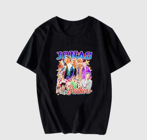 Jonas Brothers Burn T-Shirt AL