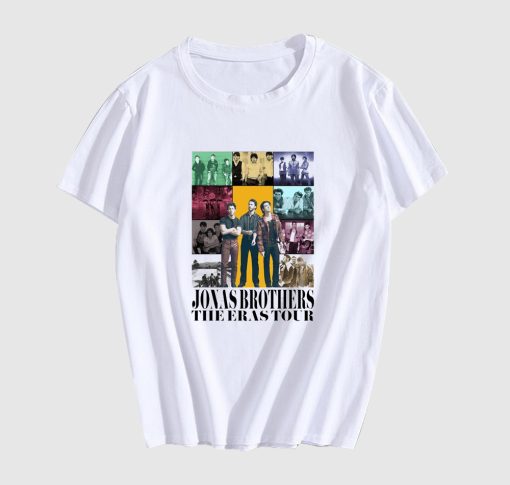 Jonas Brothers The Eras Tour T-Shirt AL